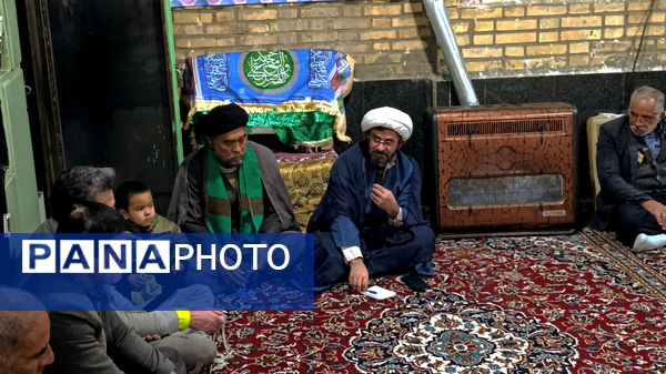 نشست هماهنگی اعتکاف در شهر سفیددشت