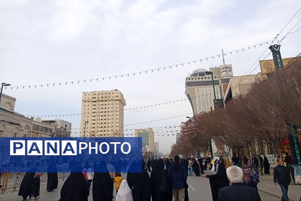 مراسم بزرگداشت شهید سید حسن نصرالله در مشهد