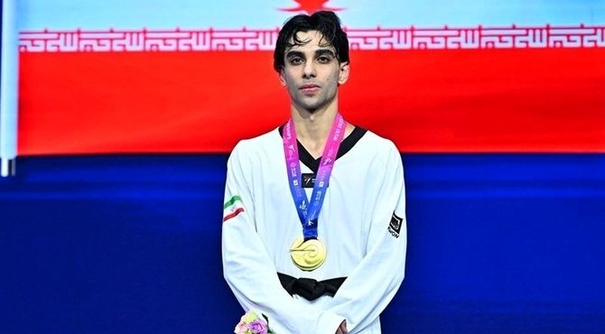 صعود چشمگیر تکواندوکاران ایران در رنکینگ جهانی؛ ابوالفضل زندی در صدر جدول‌