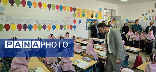 بازدید میدانی رئیس ستاد شاهد استان از دبستان شاهد شهدای دانش‌آموز کردکوی