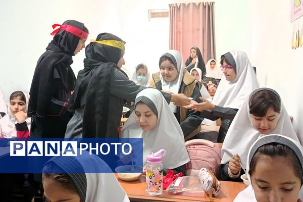 برگزاری ایام فاطمیه در مدارس شهرستان شهریار با شکوه هر چه تمام