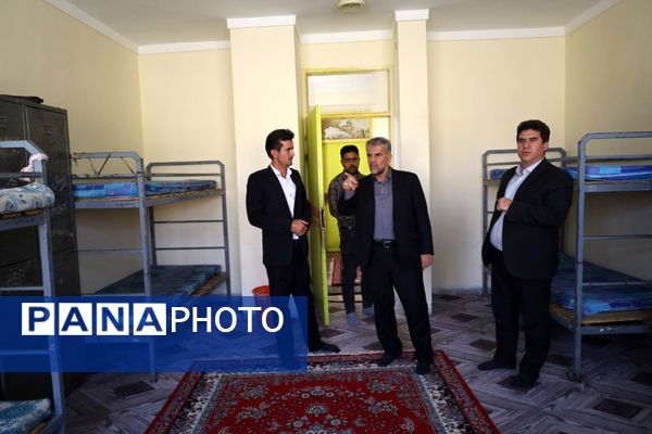 سفر یک روزه مدیرکل آموزش و پرورش آذربایجان غربی به شهرستان چالدران