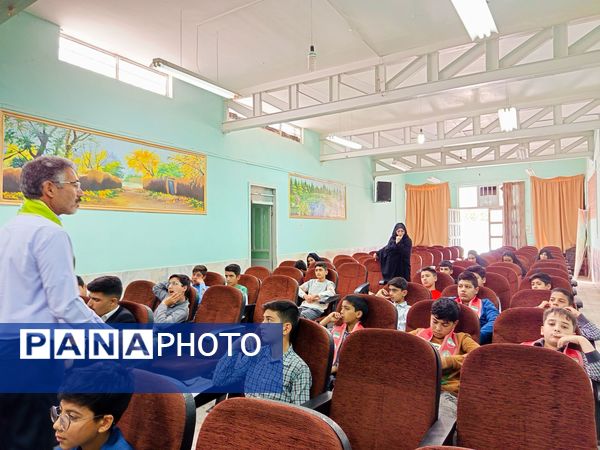 رویداد تخصصی آموزشی پیش اردوی ملی پیشتازان شهرستان مه ولات