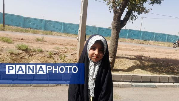 پیاده‌روی جاماندگان اربعین با حضور پرشور مردم حسینی نیشابور
