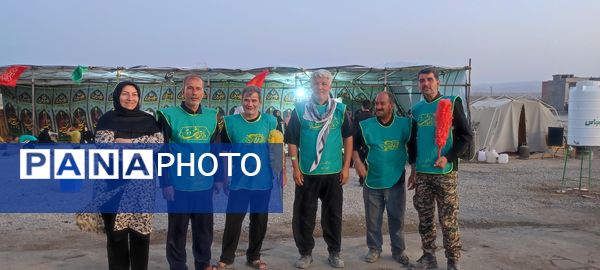 فعالیت موکب محبان رضا(ع) از اربعین حسینی تا شهادت امام رضا(ع) در شیروان