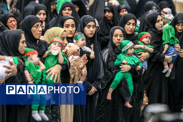 همایش شیرخوارگان حسینی (ع) در ارومیه