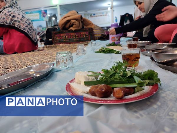  اعتکاف در مسجد امیر المومنین نیشابور 