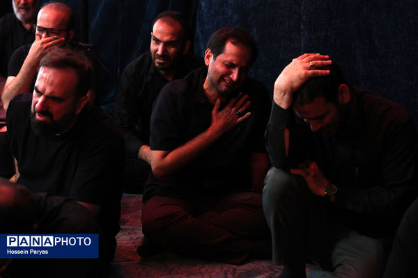 عاشورای حسینی در دانشگاه تهران