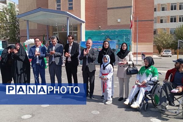 المپیاد درون مدرسه‌ای دبستان دخترانه آئین روشن 