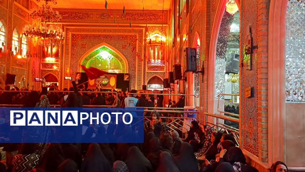 مراسم عزاداری امام حسین (ع) در شب تاسوعای حسینی 