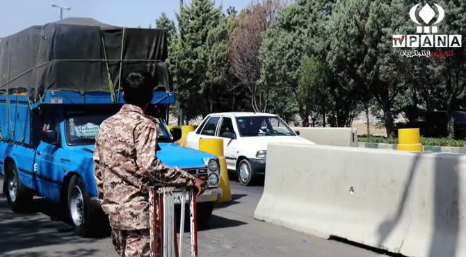 حضور پررنگ نسل دهه هشتاد و نود در ایست‌ بازرسی‌های شهر دلیجان؛ نماد امنیت و جهاد نسل نوجوان