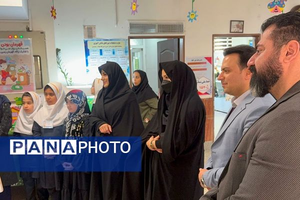 هفته پژوهش در ناحیه دو شهرری 