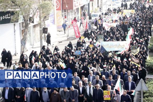 انعکاس پیامِ وحدت و اقتدار از شهرری