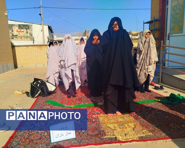 نماز باران در شهرستان کاشمر