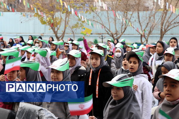 آیین آغاز توزیع منظم شیر در مدارس خراسان رضوی