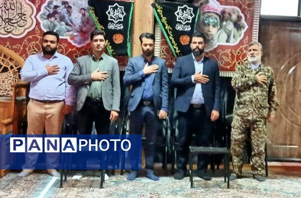 مراسم باشکوه یادبود شهدای ۱۲ روزه در شهرستان تربت جام