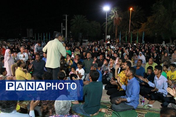 جشن ولادت امام حسن مجتبی(ع) در رودان 