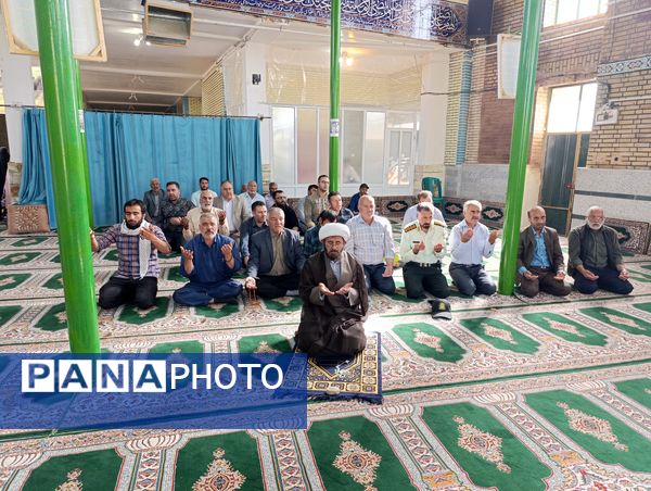 عید سعید قربان در شهر سفیددشت 