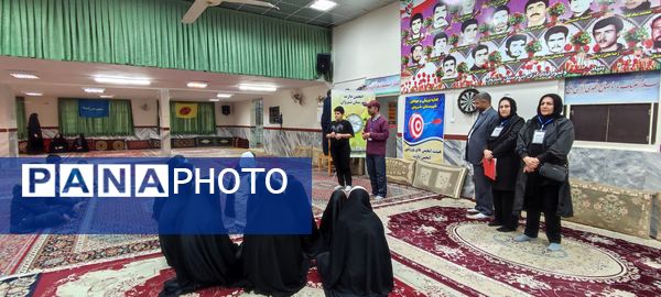 برگزاری مسابقات دارت در مسجد مسلم بن عقیل شهرستان شیروان