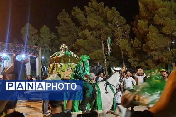 شهر پیشوا غرق در شور حسینی؛ طنین لبیک یا حسین در کوچه‌پس‌کوچه‌های دیار عاشقان