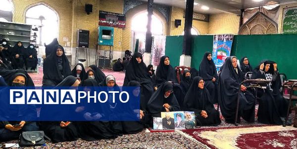 مراسم گرامیداشت سالروز نهم دی ماه در ملایر