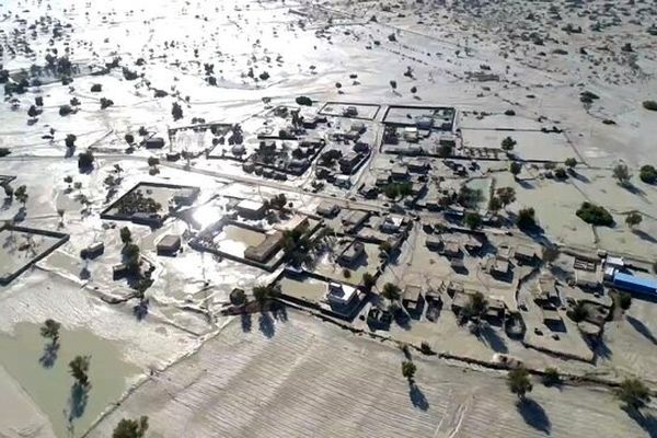 اعلام سامانه ثبت اطلاعات منازل آسیب‌دیده از سیل هرمزگان