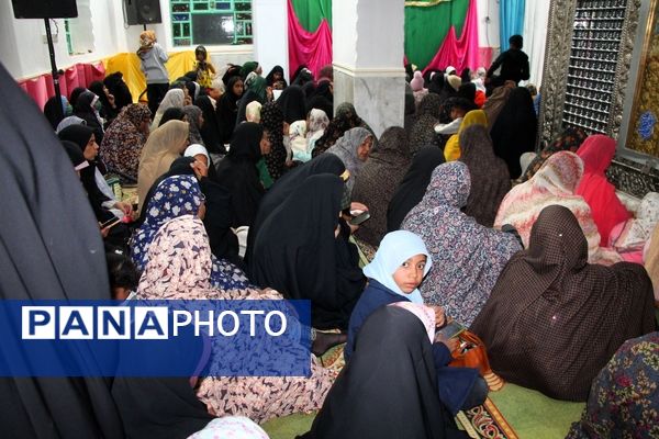 مراسم جشن میلاد سرداران کربلا(ع) در رودان