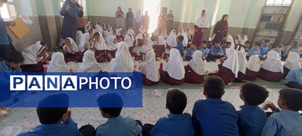 گامی مؤثر برای ترویج تغذیه سالم در میان دانش‌آموزان