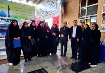 تجدید میثاق دانش‌آموزان و فرهنگیان ملاردی با آرمان‌های شهدا