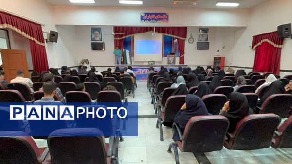 کارگاه یک روزه استعدادیابی و آموزش تولید محتوای رسانه در شیروان