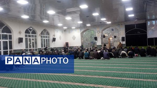 آرامگاه سید حمزه کاشمر میزبان مراسم سوگواری شهادت حضرت ام‌البنین (س)  