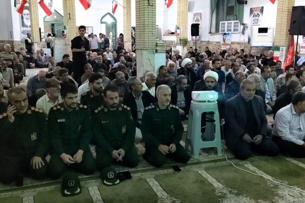 یادواره  206 شهید شهرستان جعفرآباد قم در شب رحلت حضرت معصومه(س)