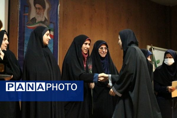 آیین دانش‌آموختگی دانشجو معلمان ورودی ۹۹ دانشگاه فرهنگیان خراسان شمالی