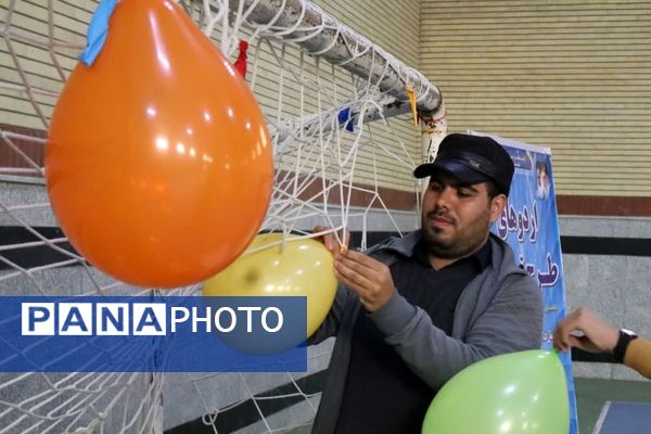 اولین روز از اردوی تمشک در خرم آباد ؛ جشن مهارت و نشاط 