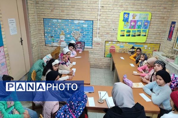 جلسه کانون یاران بمناسبت روز امور تربیتی و تربیت اسلامی در کاشمر