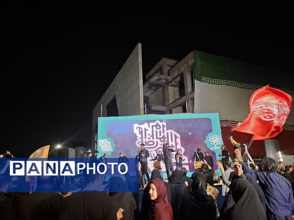 مراسم عزاداری رحلت پیامبر (ص) و شهادت امام حسن مجتبی(ع) در مشهد مقدس 