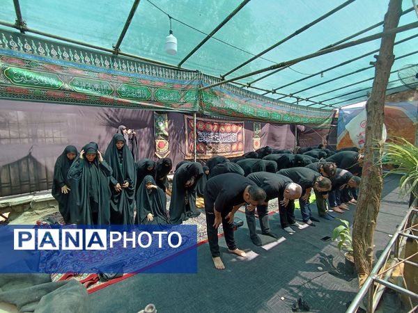  موکب امام رضا(ع) به همت رینگ‌سازی مشهد