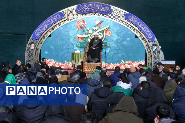 آیین معنوی اعتکاف در حرم مطهر رضوی- ۳