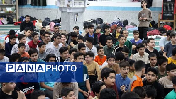 سه روز خلوت نوجوانانه با خدا در مسجد امام خمینی(ره)