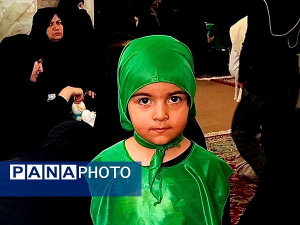اجتماع بزرگ شیرخوارگان حسینی در کاشمر