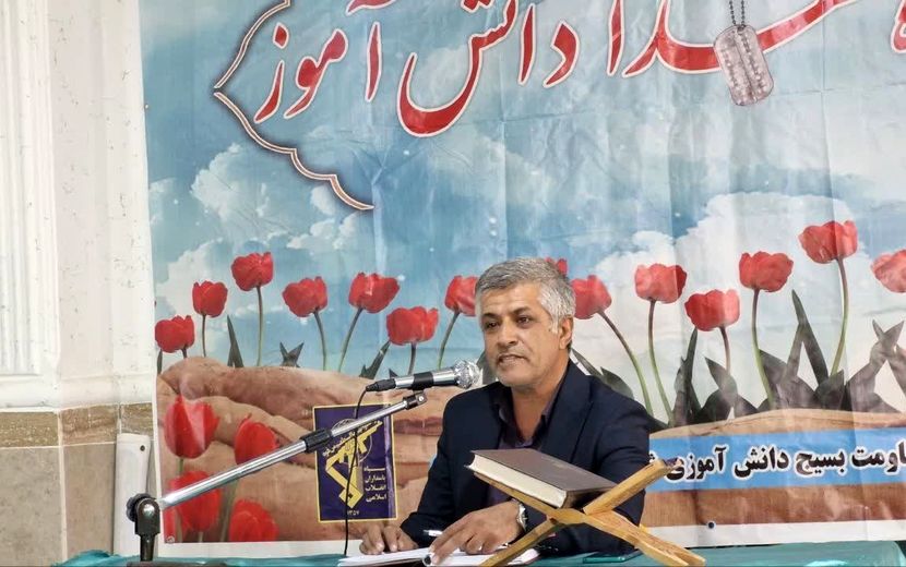 رضانژاد: امنیت و پیشرفت امروز مرهون خون پاک شهیدان است 