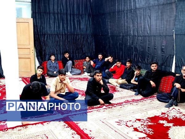عزاداری شهادت امام حسن عسکری (ع) در هیأت محبان المهدی کاشمر