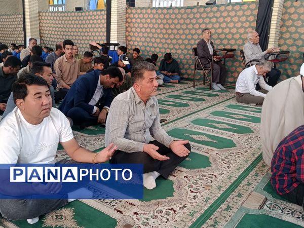 نماز جمعه در شهرستان حاجی‌آباد