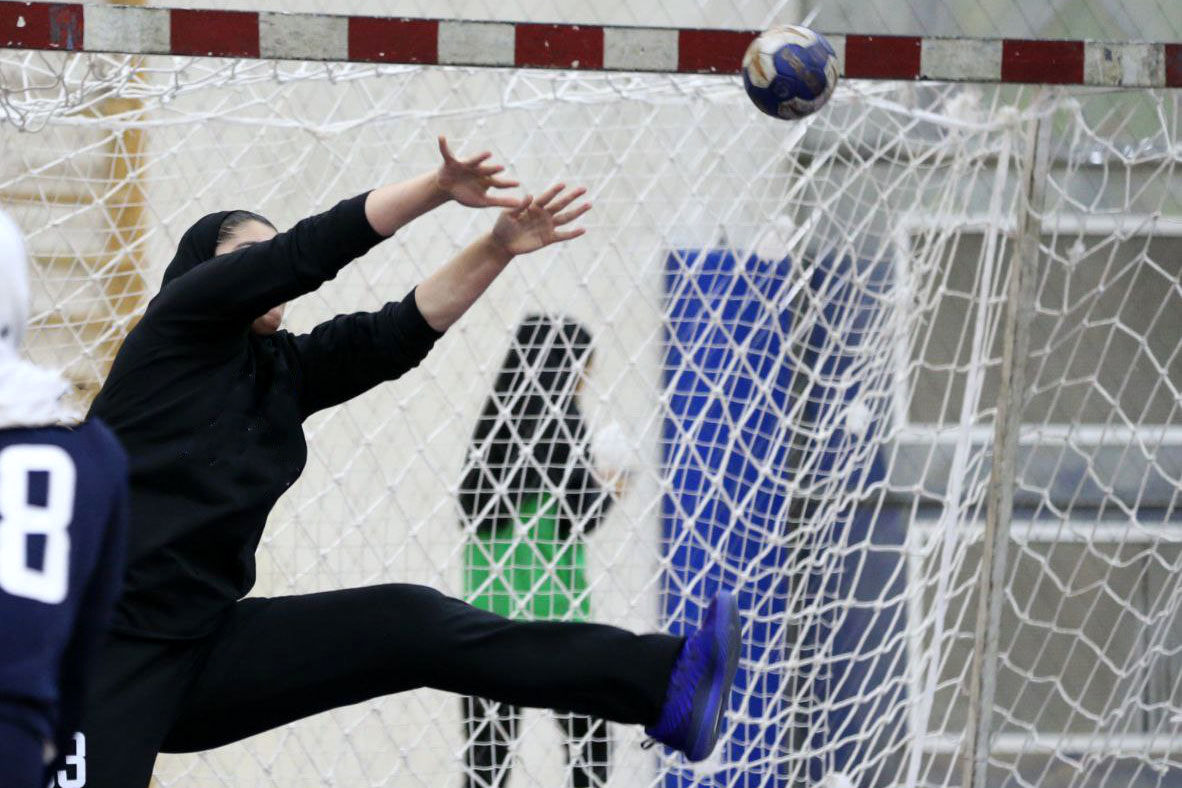 نتایج روز نخست مسابقات هندبال دختران المپیاد استعدادهای برتر 