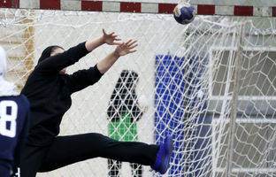 نتایج روز نخست مسابقات هندبال دختران المپیاد استعدادهای برتر 