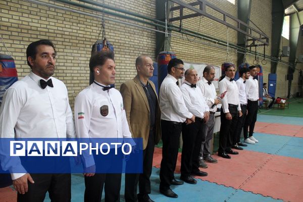 برگزاری مسابقات قهرمانی ووشو استان‌ البرز 