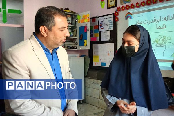 افتتاحیه طرح یاریگران زندگی در دبستان دخترانه شهید رستمی شهرقدس