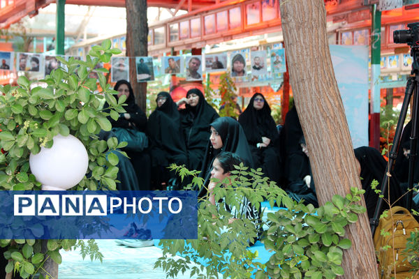 مراسم بزرگداشت شهید مدافع حرم «مهدی طهماسبی»