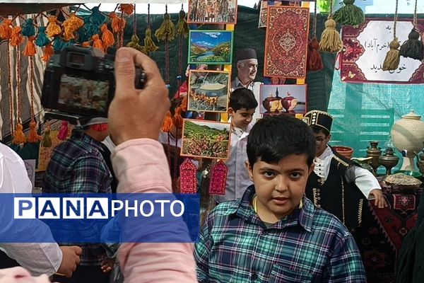 برگزاری «جشنواره ایرانشناسی» در دبستان مهر دانش ناحیه دو شهرری 