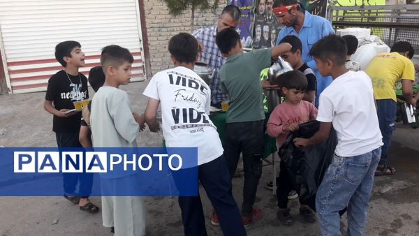 برگزاری مراسم یادبود شهیدان غدیر در روستای چلو شیروان 